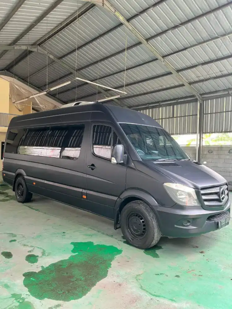 Mercy sprinter A3 disel manual 2014