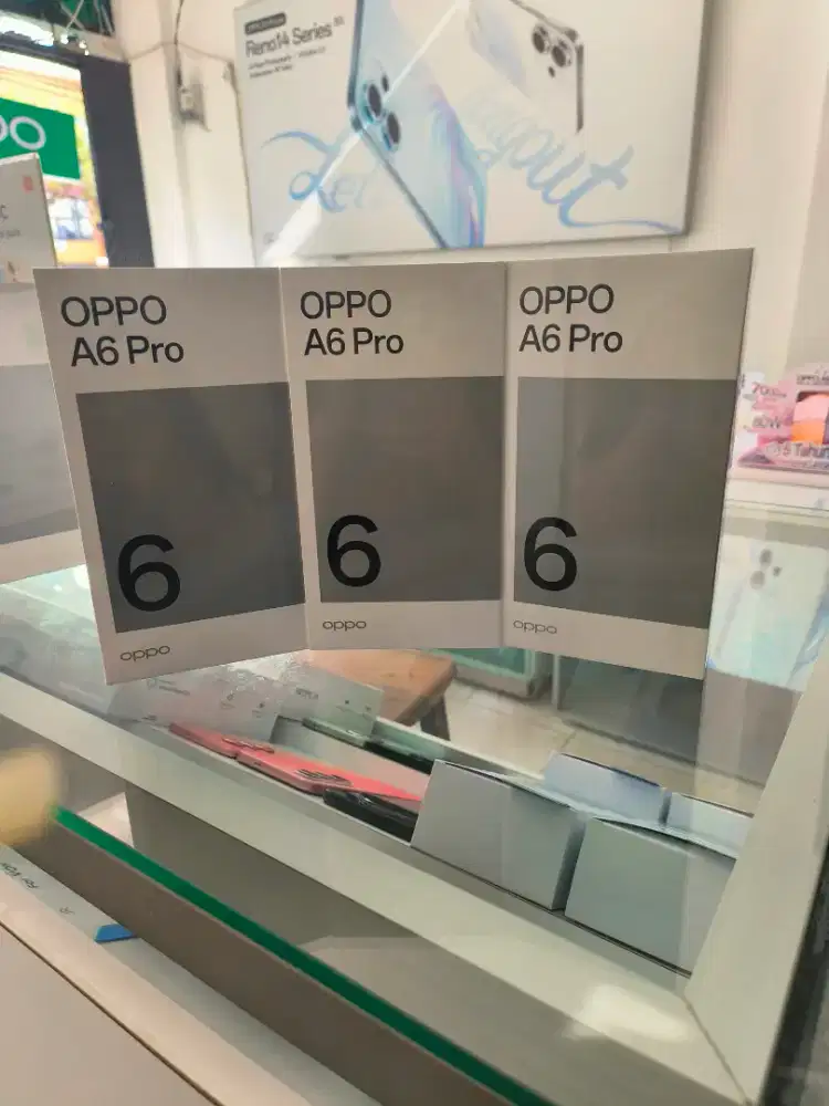 Oppo A6 pro ram 8/256gb