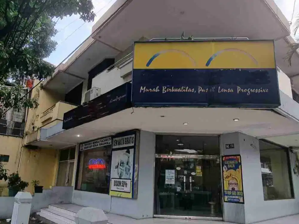 Rumah dan ruko mainroad hook moh toha kota bandung