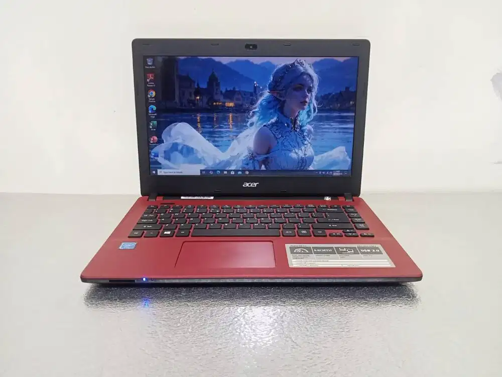 Laptop Second Acer ES1-431 Celeron N3150 Ram 8Gb Ssd 128Gb