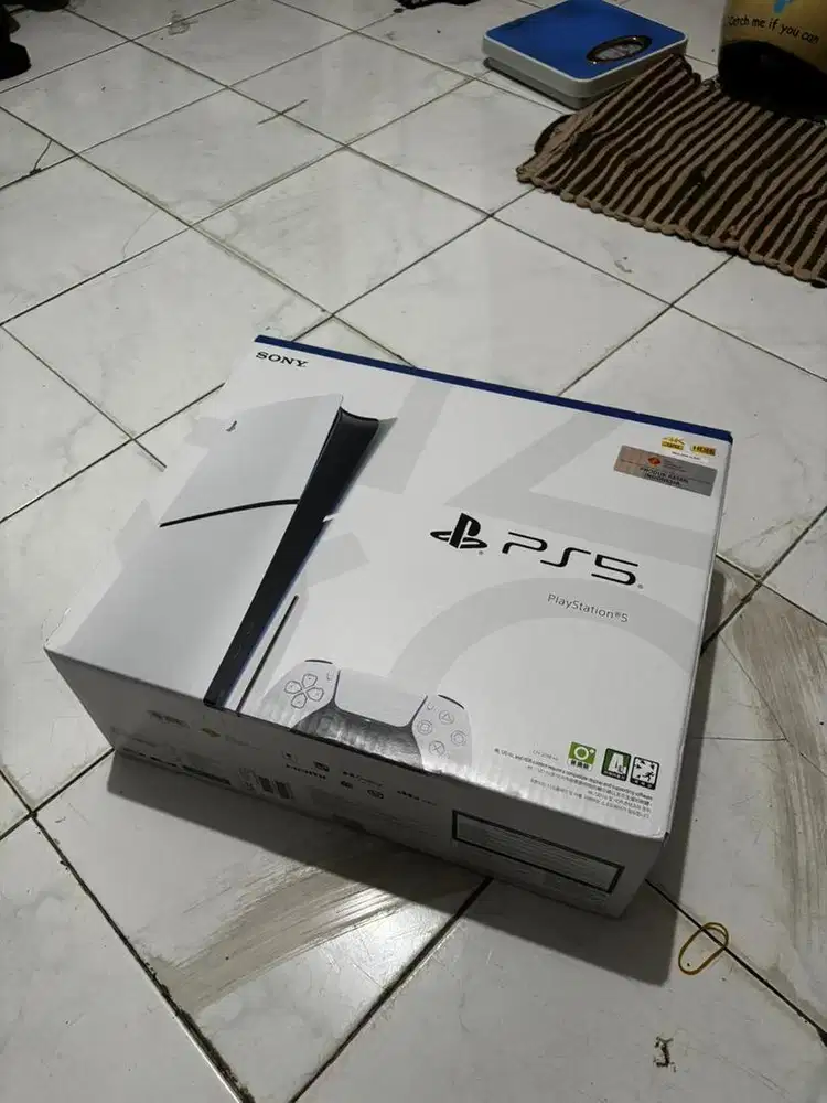 PS 5 (BARU) SLIM DISC VERSION 1TB  CS GSHOP