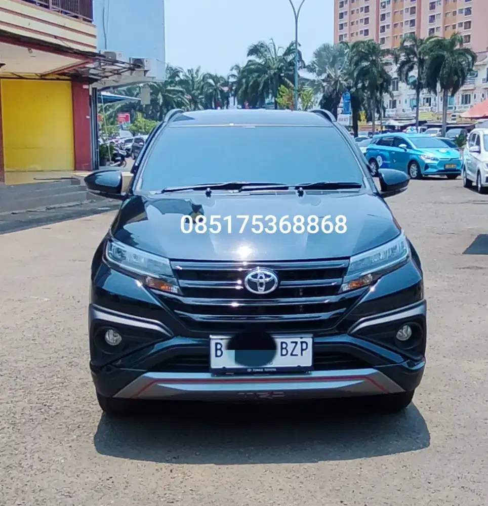 TOYOTA RUSH 2018 SIMPANAN