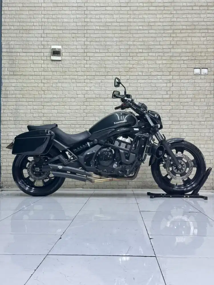 CRUISER IDAMAN‼️ Kawasaki Vulcan S650 ABS 2015 TERMURAH- Mustika motor