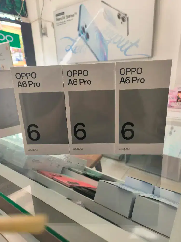 Oppo A6 pro ram 8/256gb