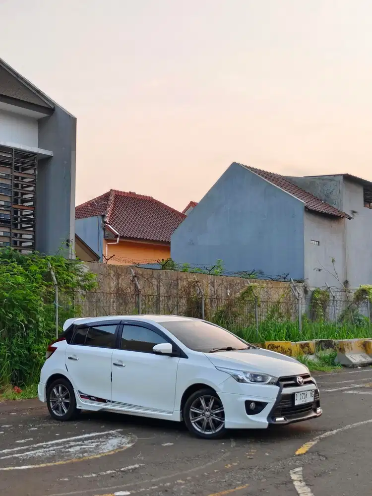 Toyota Yaris 2015 Bensin