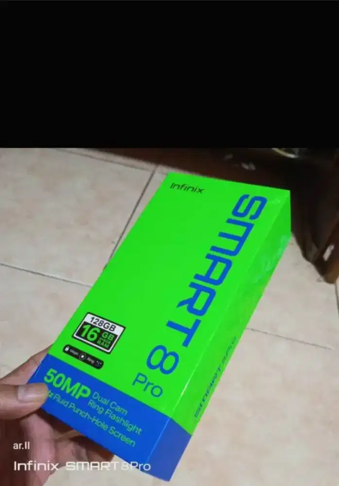 Infinix smart 8 pro fulset