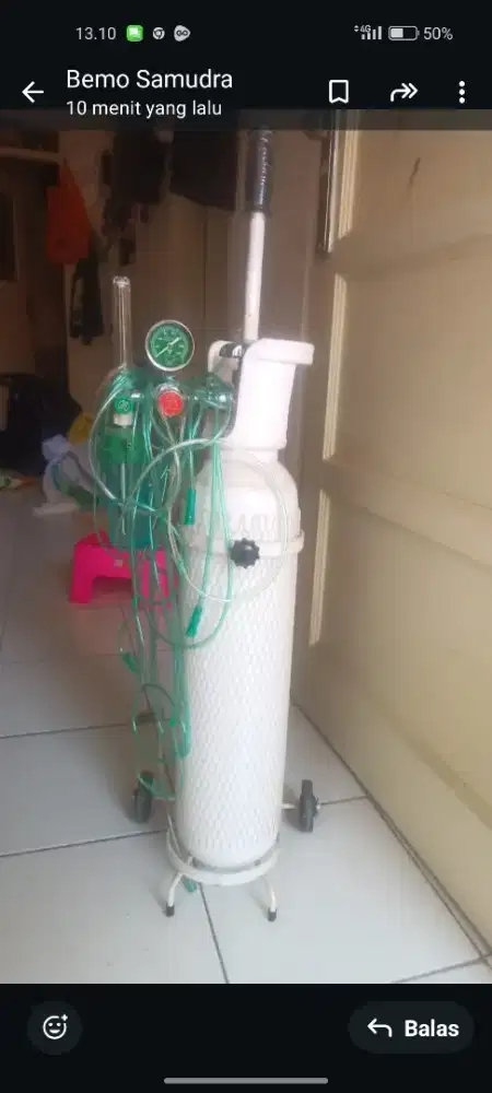 jual tabung oksigen