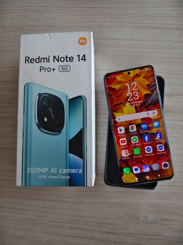 REDMI NOTE 14 PRO + 5G 8/256 GB