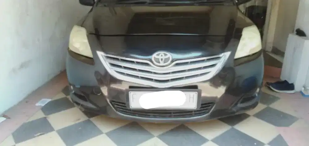 Dijual Cepat Butuh Uang Toyota Vios 2010 hitam Manual Bensin 1500 CC