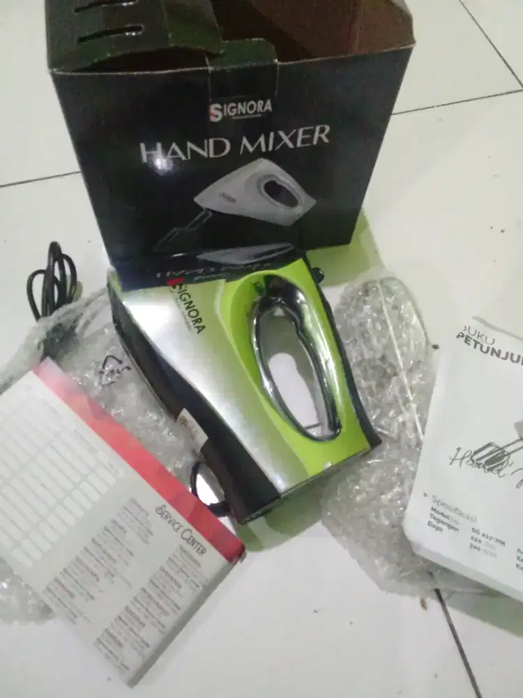 Mixer Signora hand mixer