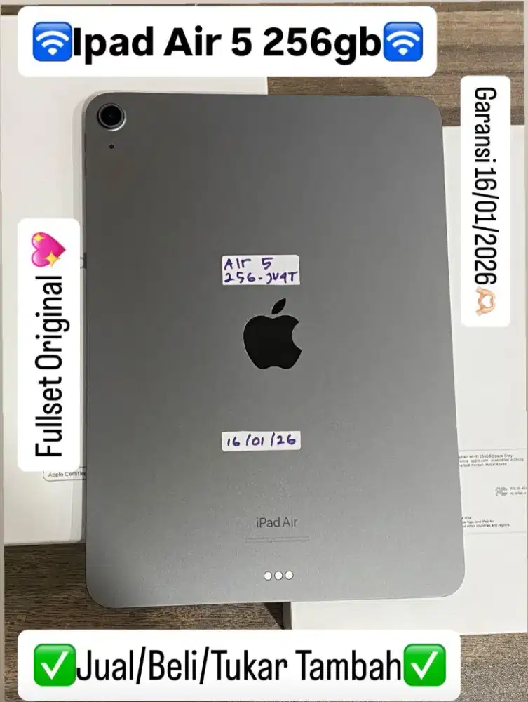Ipad Air 5 256GB, bisa cicilan