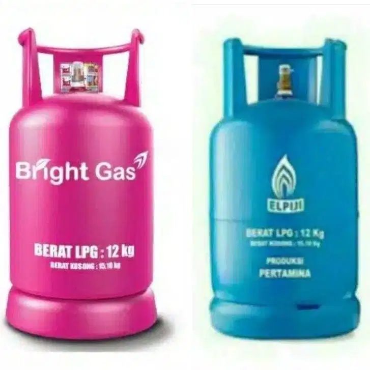 Tabung gas 12kg kosongan