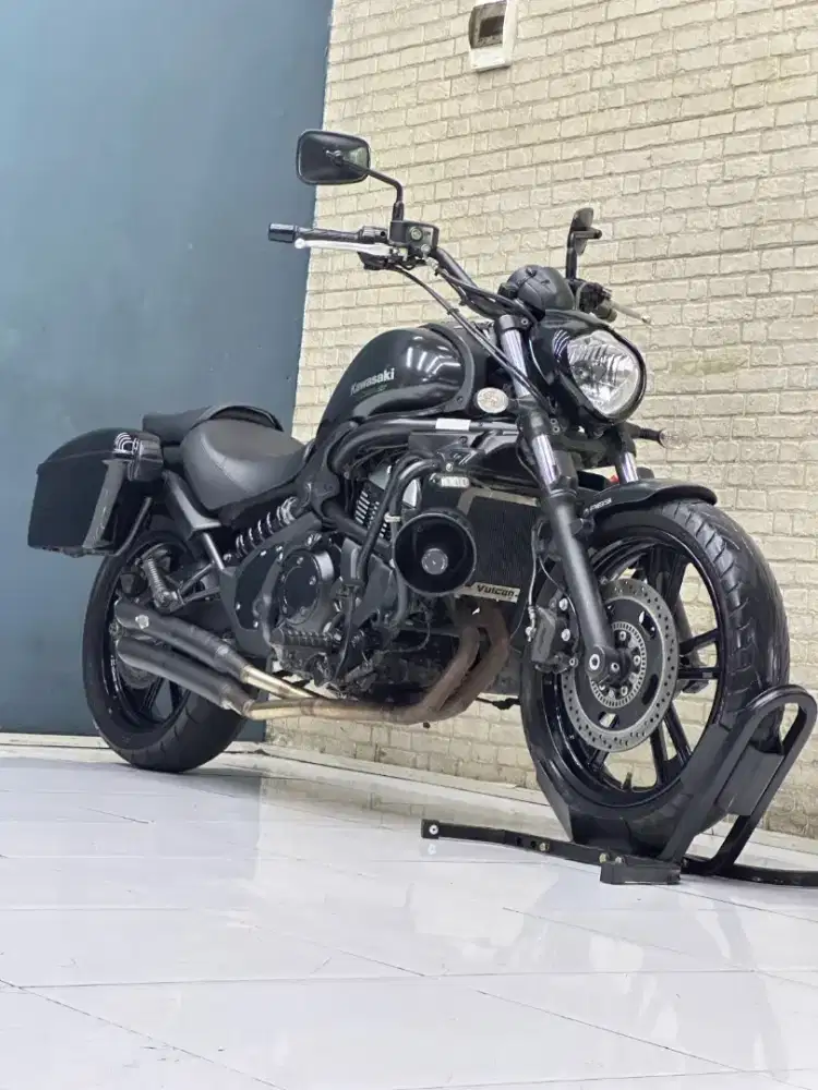 CRUISER IDAMAN‼️ Kawasaki Vulcan S650 ABS 2015 TERMURAH Lokasi Malang