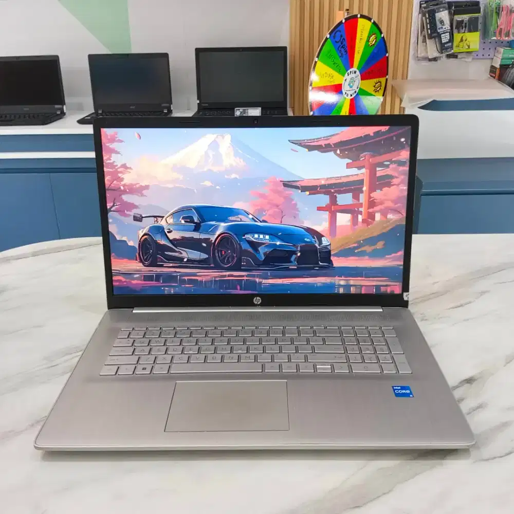 (H31) Laptop Editing Intel Core i5Gen11 8GB 256GB 15inch Bisa COD