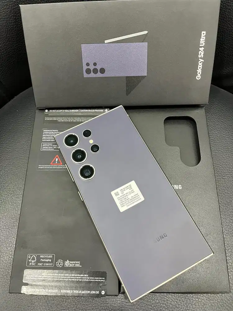 Samsung S24 Ultra 5G , Titanium Violet , 12/256GB Sein