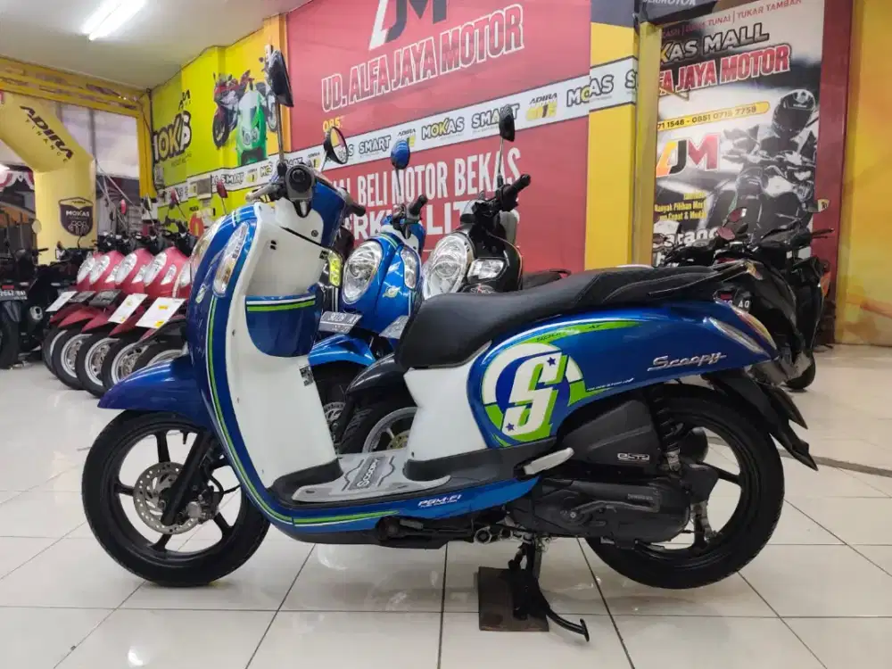 Surat lengkap # Honda Scoopy sporty th 2016