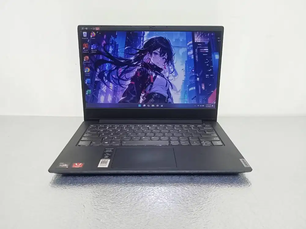 Laptop Second Lenovo IP S340 Amd Ryzen 5 3500U Ram 8Gb Ssd 512Gb
