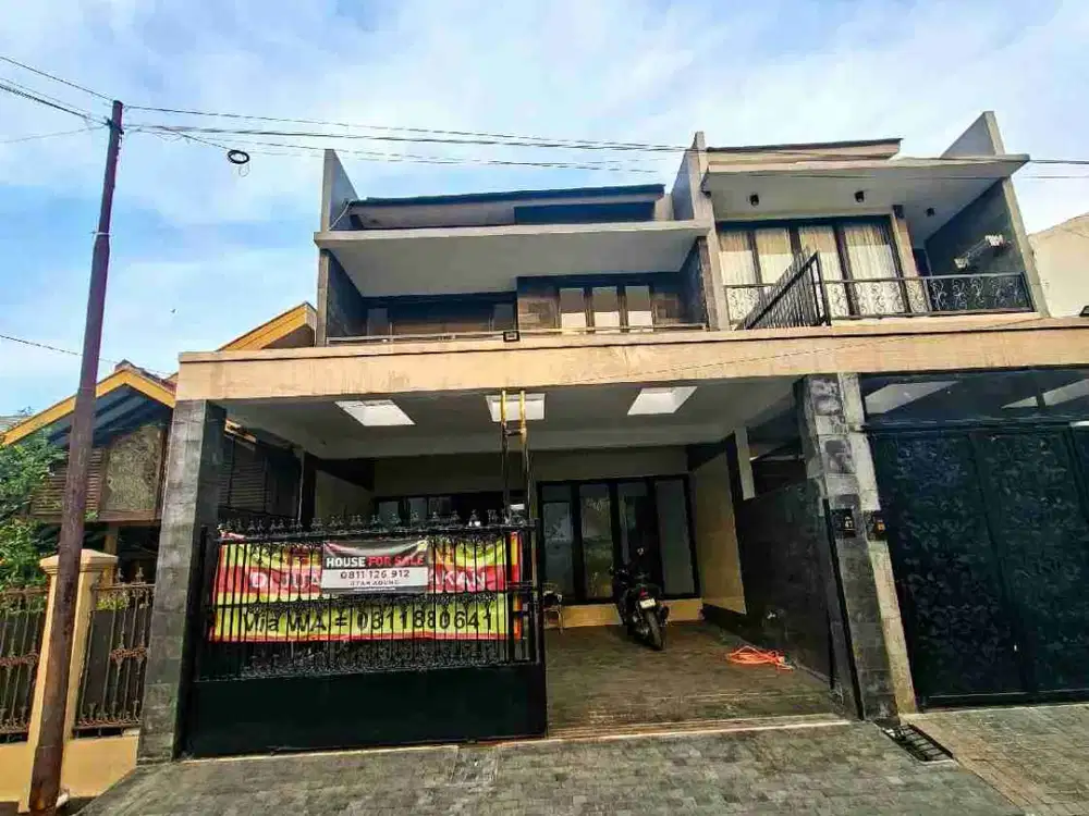 rumah mewah dijual diturangga dekat karawitan