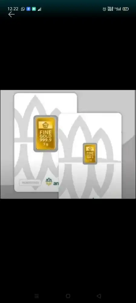 Terima jual Logam mulia