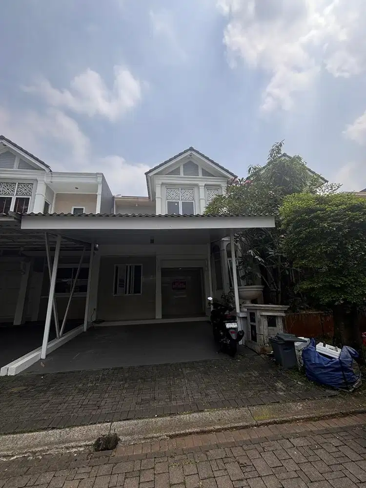 Disewakan rumah Furnish Siap huni Di Greenwich BSD City