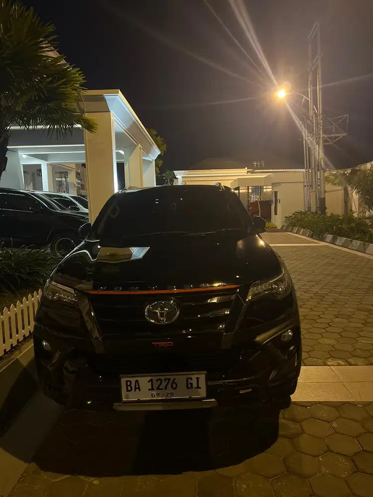 fortuner TRD MATIC 2019