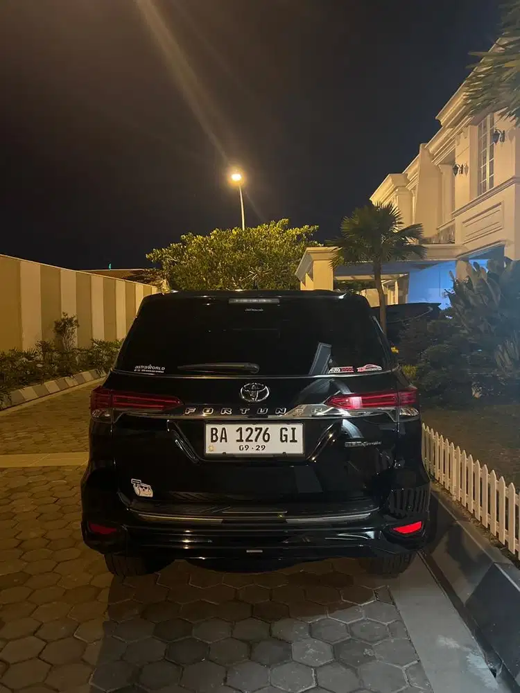 fortuner TRD MATIC 2019