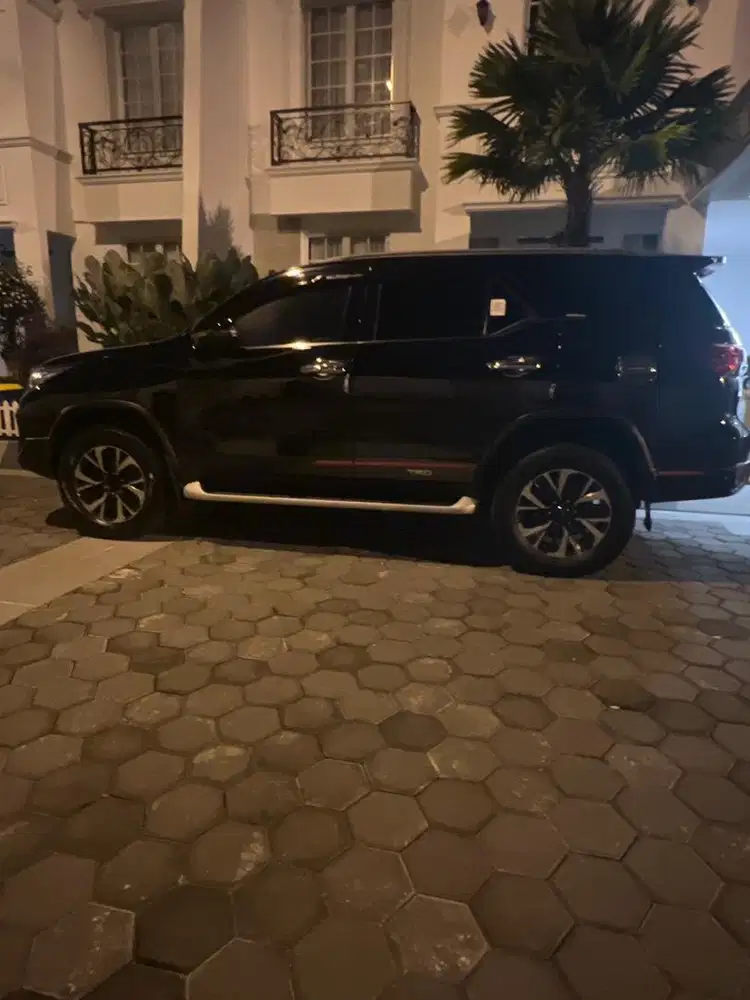 fortuner TRD MATIC 2019