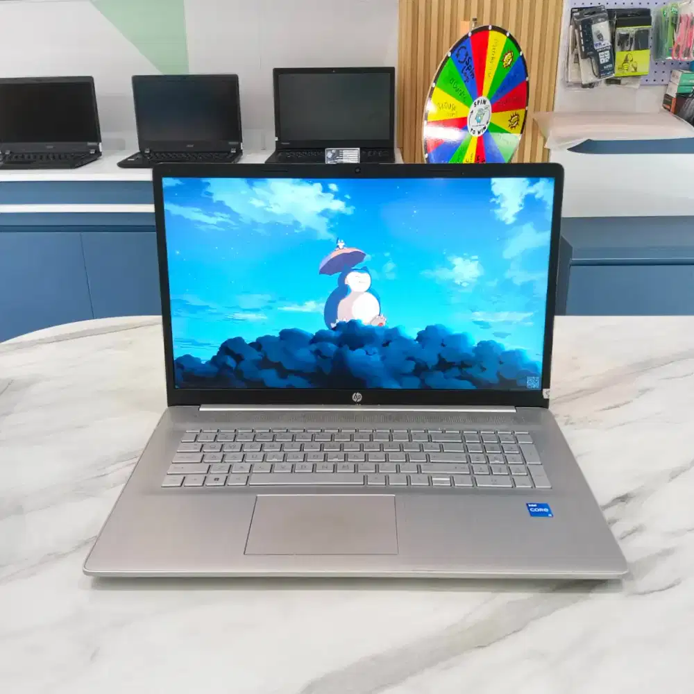 (H31) Laptop Design Intel Core i5Gen11 8GB 256GB 15inch Apk siap pakai