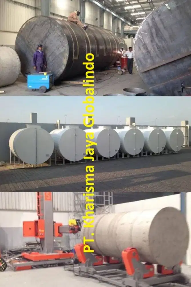 Tangki Solar Genset 10.000Liter GARANSI