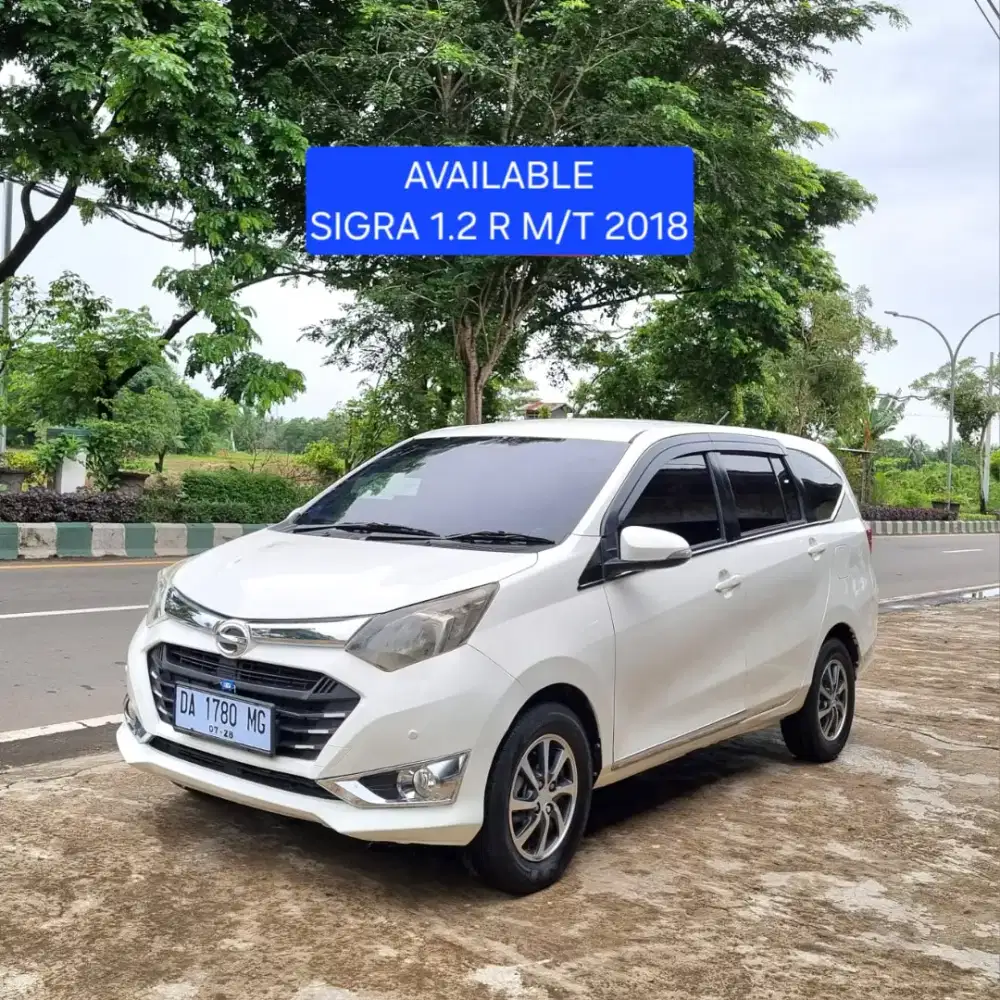 Daihatsu Sigra 1.2 R M/T 2018