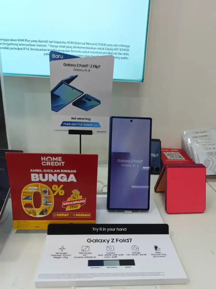 Samsunh Galxy Z fold7