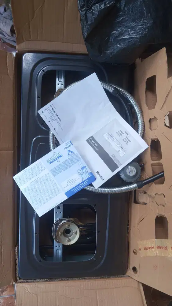 kompor gas Rinai 2 tungku