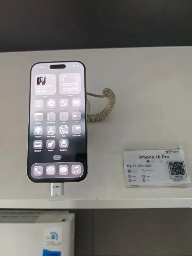 CREDIT HP APPLE IPHON 16 PRO 128
