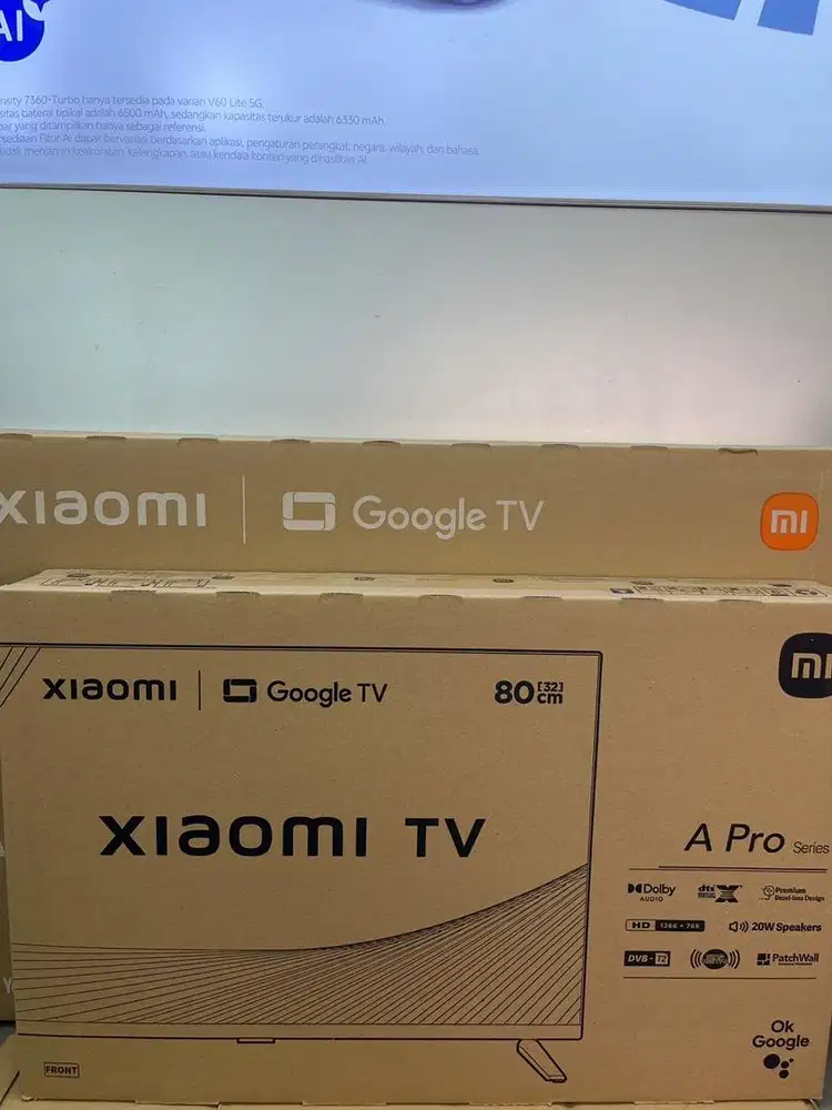Xiaomi google tv series