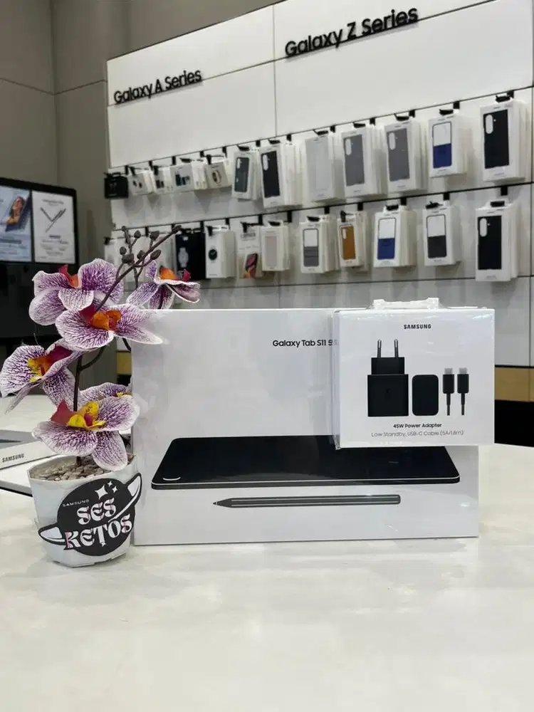 Samsung Tab S11 Free Kover Keyboard & Adaptor 45 W, Promo Cashback 1jt