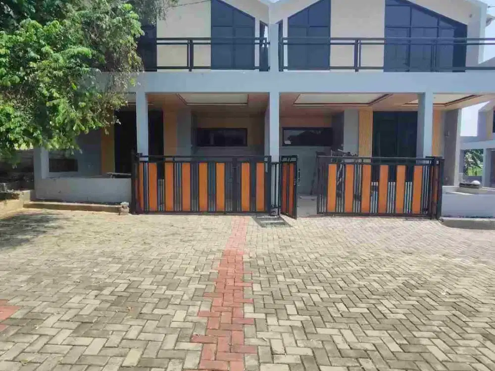 Rumah 2 lantai 3 kamar tidur cicilan 2 jutaan all in 500 ribu selangkah ke BSD