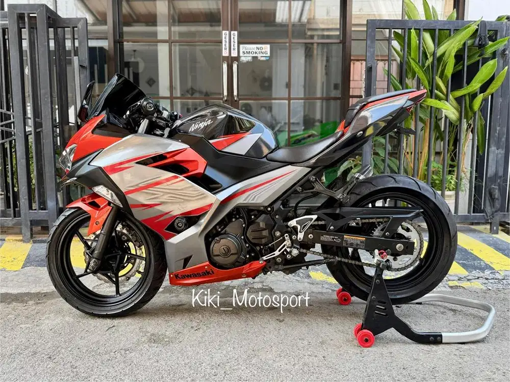 Ninja 250 mdp abs 2018 siap gaspol