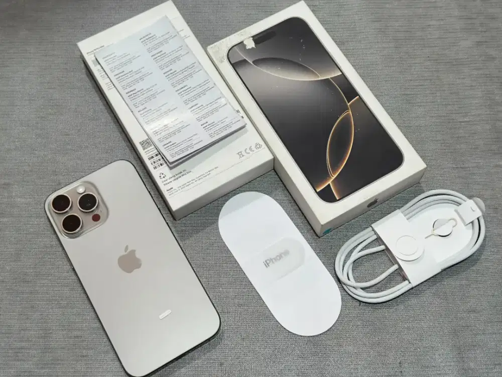 IPHONE 16 PRO MAX 256GB NATURAL TITANIUM