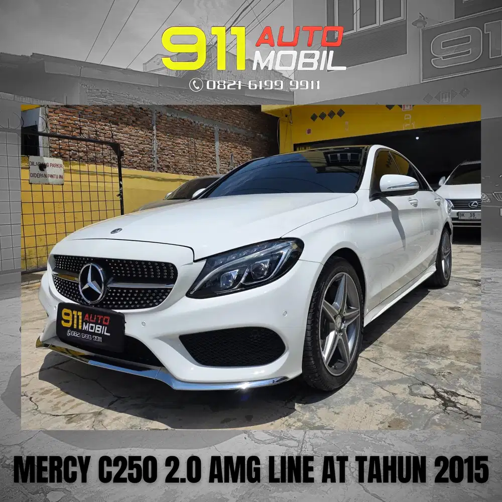 Mercedes-Benz C250 2015 Bensin