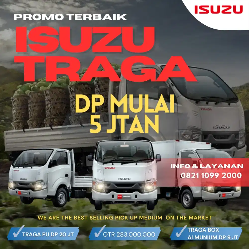 TRAGA DP 5 JUTA