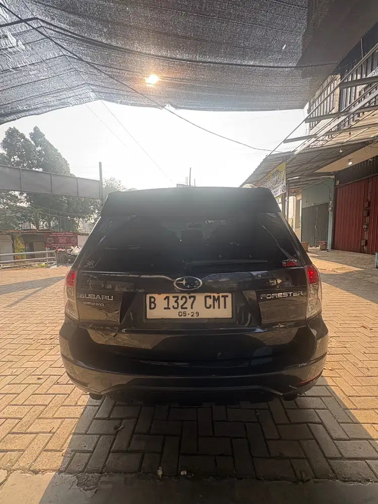 Subaru Forester 2012 Bensin