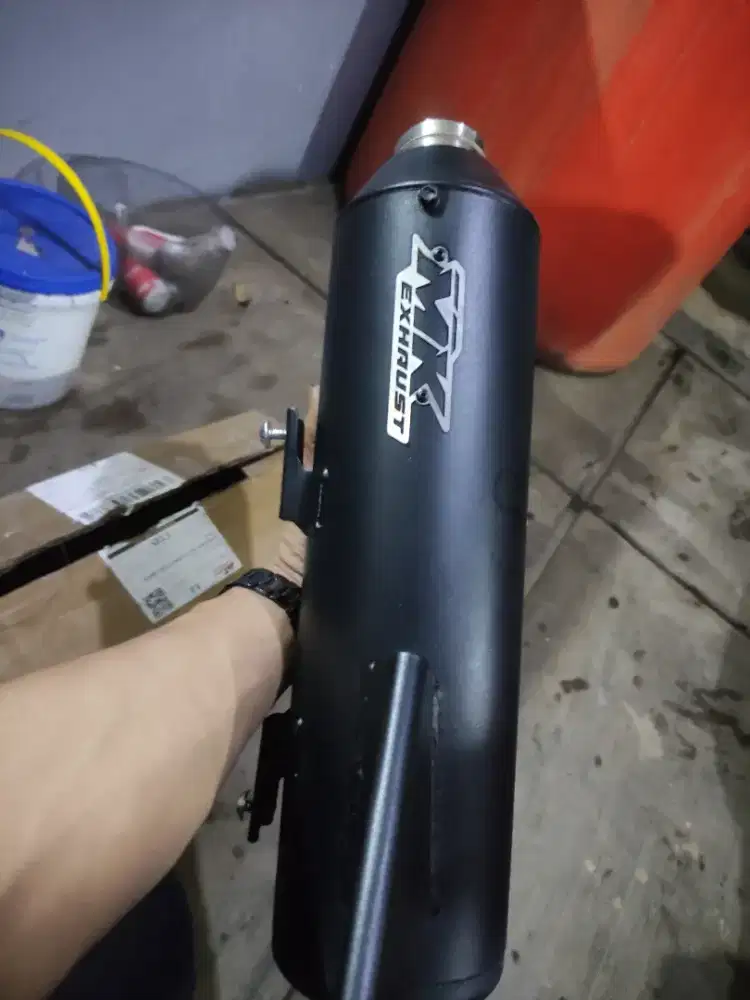 Knalpot racing beat deluxe 2020+