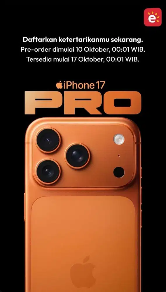 Produk baru dari iphone nih bakal hadir yok daftar sekarang yaa