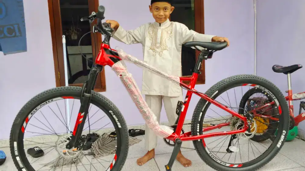 Jual sepeda MTB GENIO M 701