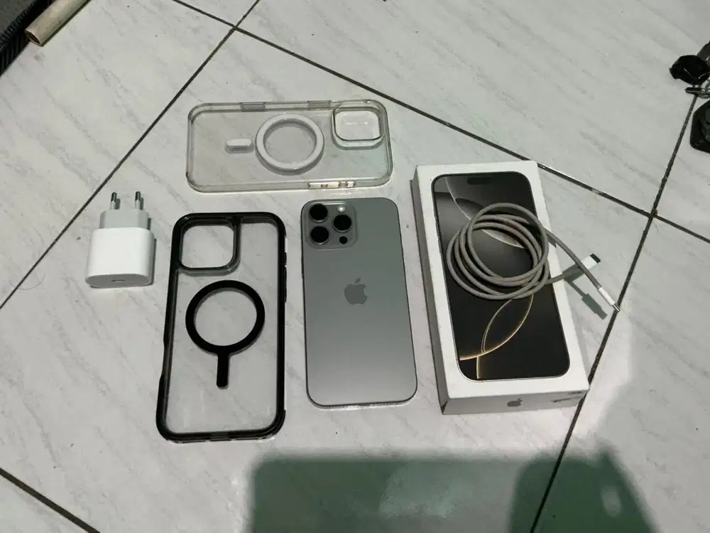 IPHONE 16 PROMAX 256 GB IBOX