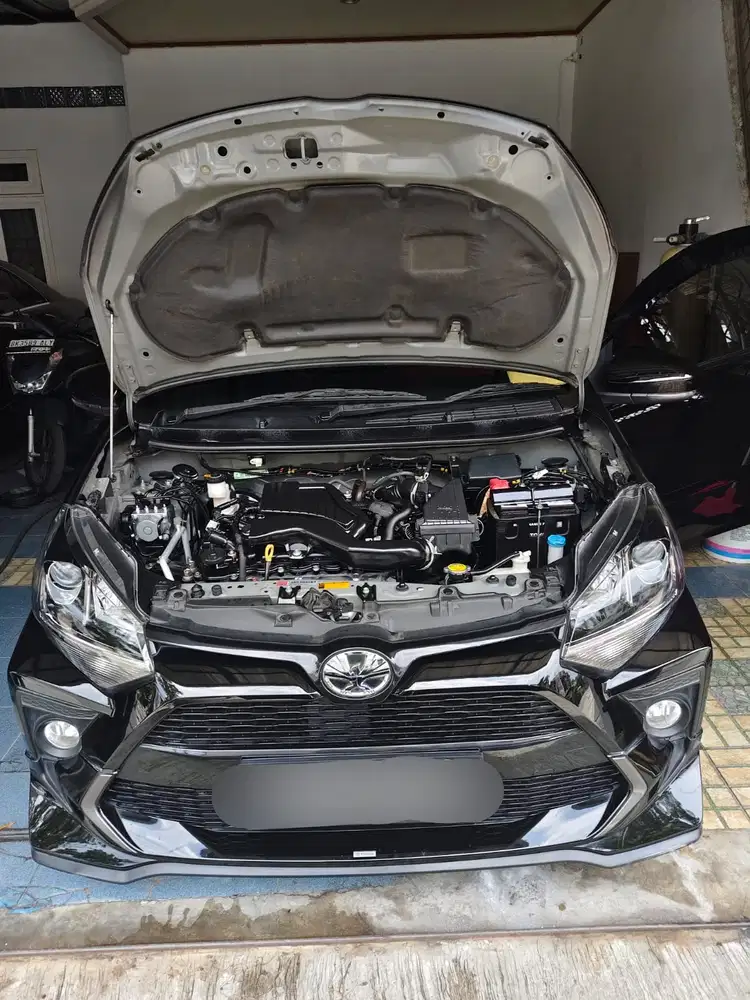 Toyota Agya 2022 Bensin