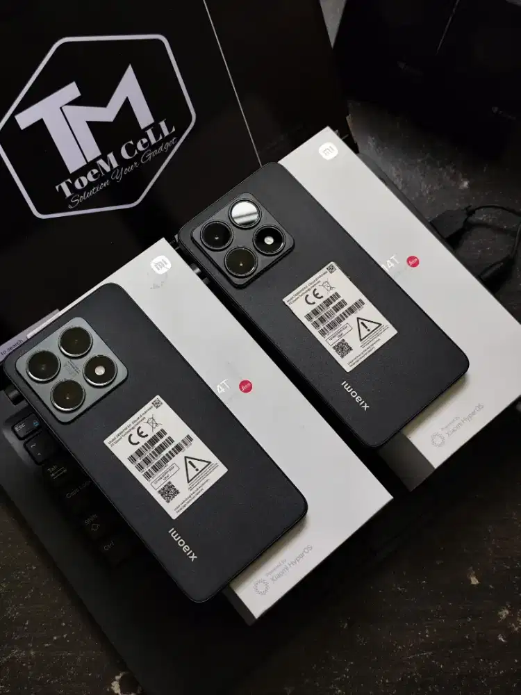 mi 14t 12/512 second