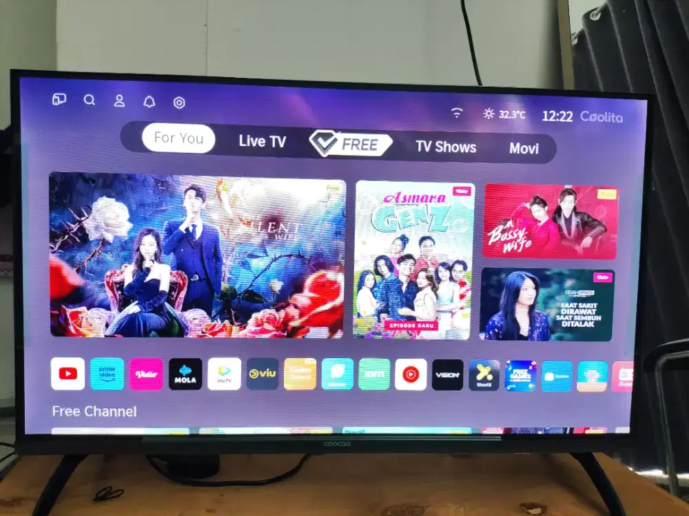 LED TV COOCAA SMART TV 32INCH