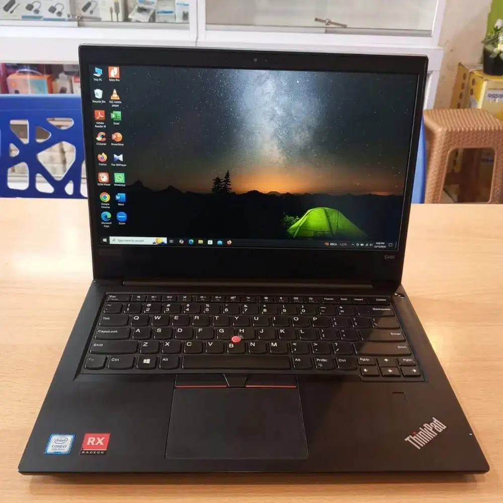 Lenovo Thinkpad E480 InteL Core i7 Gen 8 | Ram 16GB | SSD Nvme | VGA