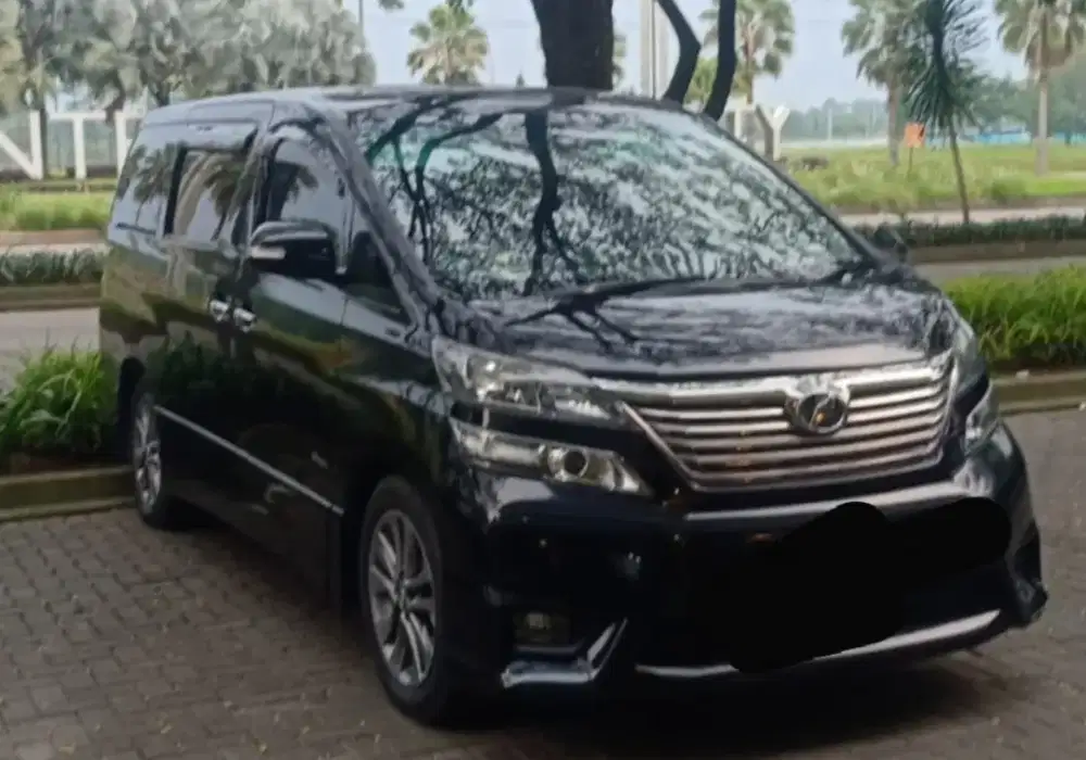 Dijual Vellfire Thn 2012